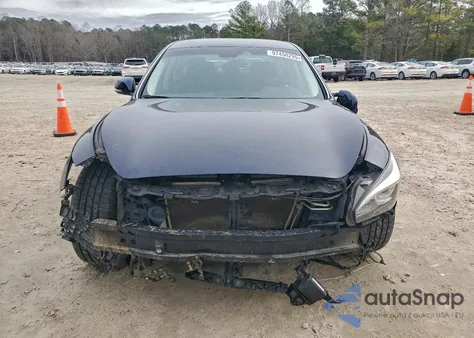 2015 Infiniti Q70L 3.7 z USA, uszkodzony, nr VIN JN1BY1PRXFM831084